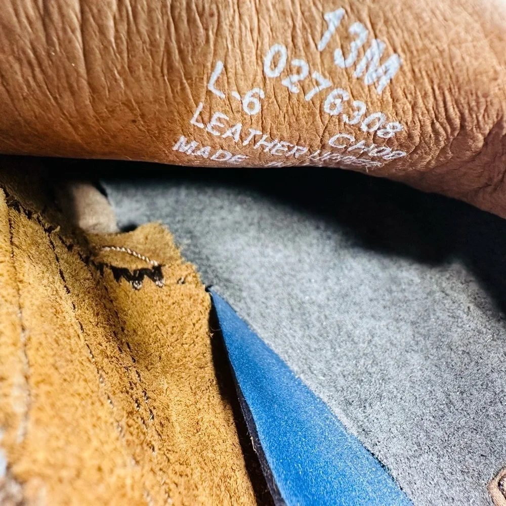 Sperry Loafers Intrepid Men's Size 13 Casual Boat Loafers Tan Brown
